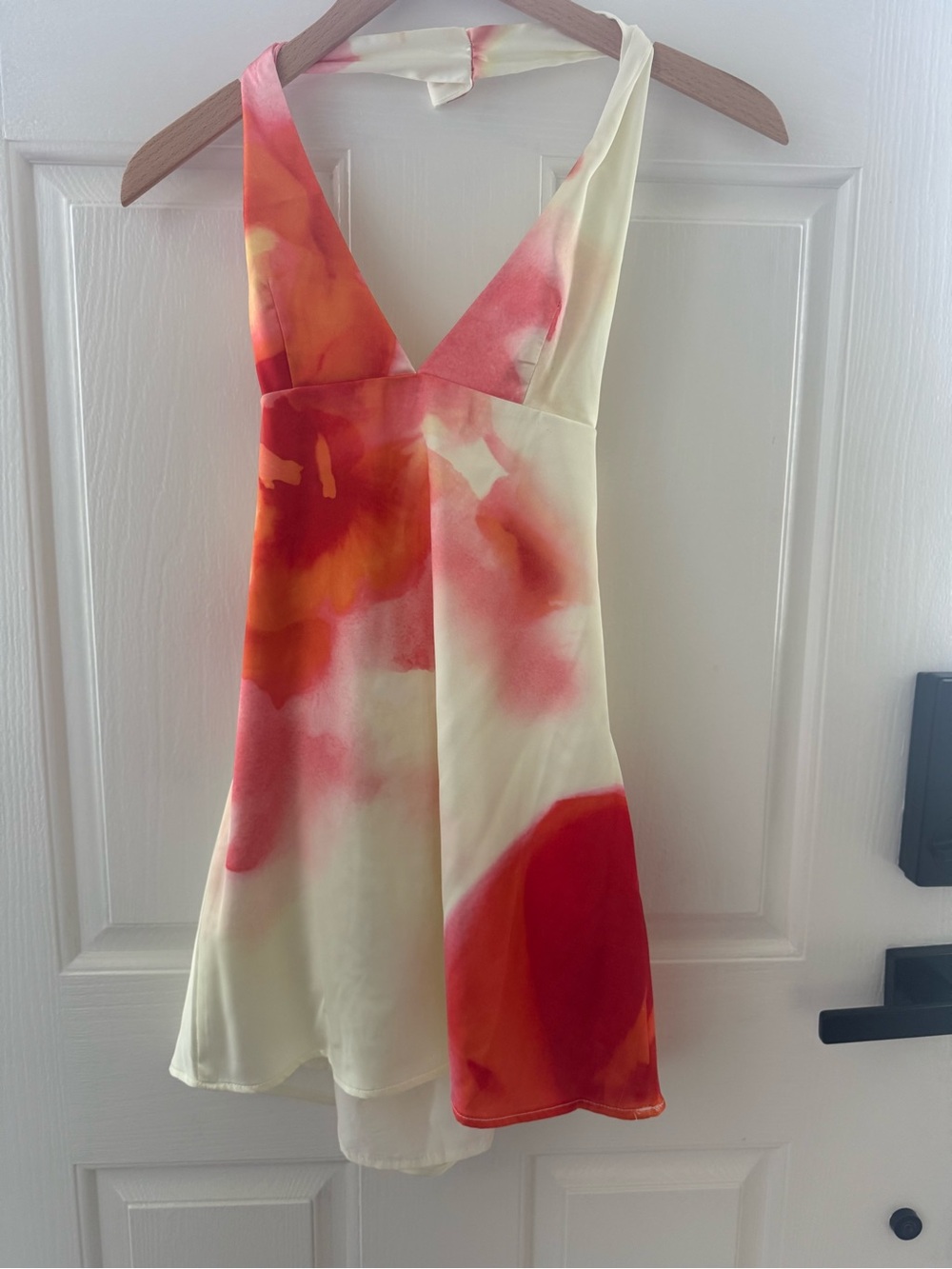 Peppermayo Watercolor mini dress